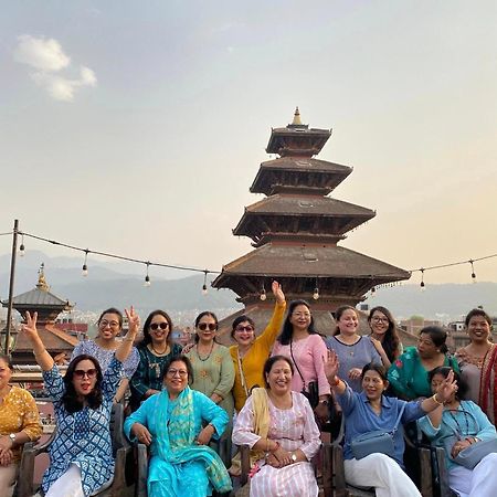 Bhatgoan Annapurna Guest House And Rooftop Restaurant מראה חיצוני תמונה