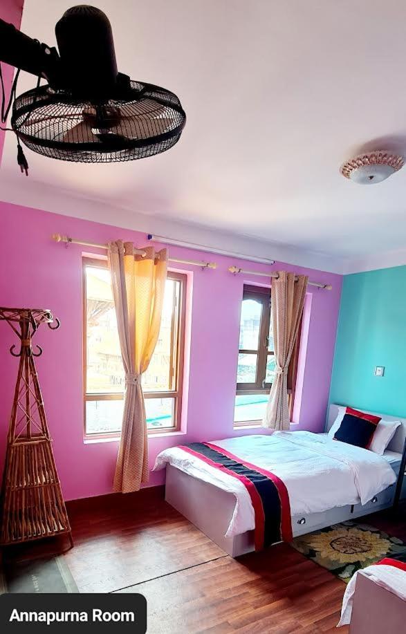 Bhatgoan Annapurna Guest House And Rooftop Restaurant מראה חיצוני תמונה