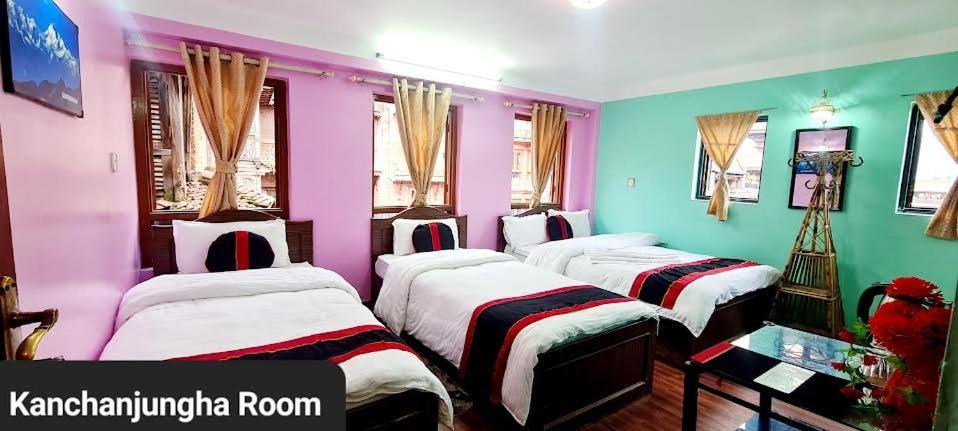 Bhatgoan Annapurna Guest House And Rooftop Restaurant מראה חיצוני תמונה