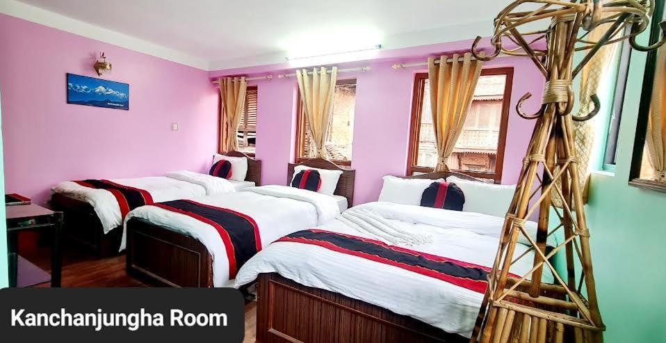 Bhatgoan Annapurna Guest House And Rooftop Restaurant מראה חיצוני תמונה