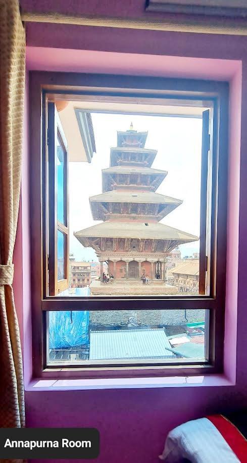 Bhatgoan Annapurna Guest House And Rooftop Restaurant מראה חיצוני תמונה