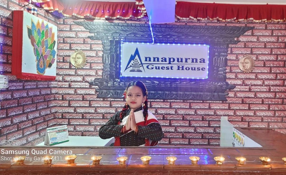 Bhatgoan Annapurna Guest House And Rooftop Restaurant מראה חיצוני תמונה