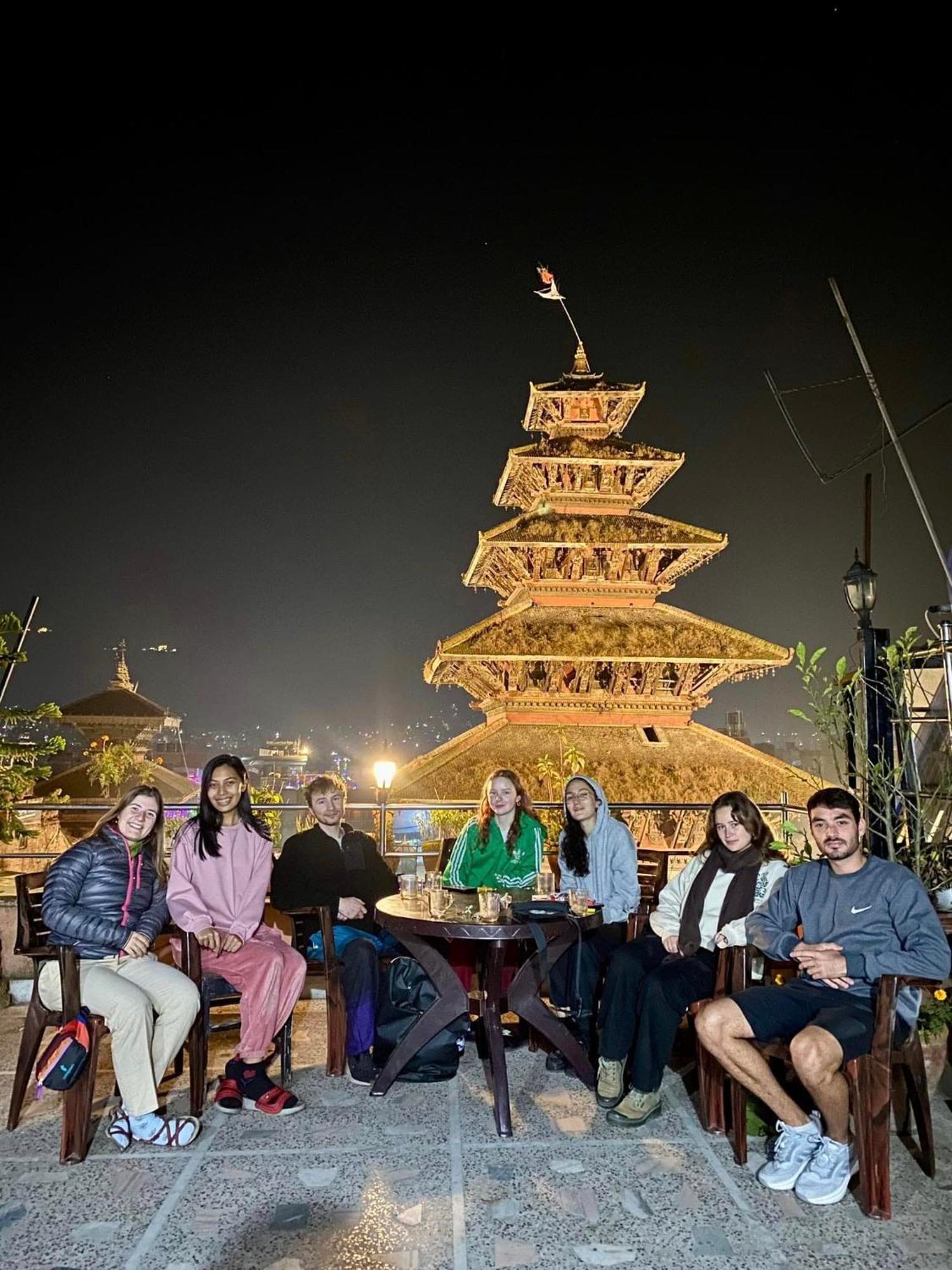 Bhatgoan Annapurna Guest House And Rooftop Restaurant מראה חיצוני תמונה