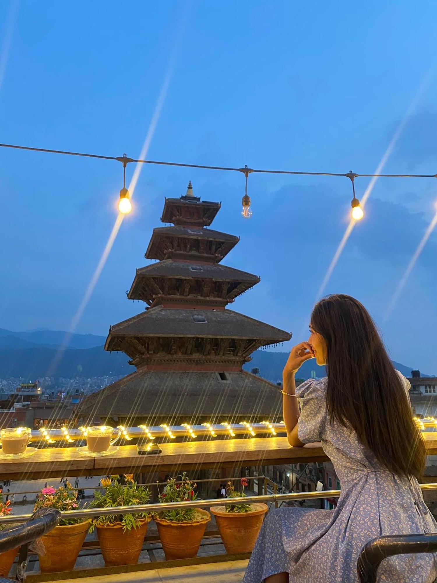 Bhatgoan Annapurna Guest House And Rooftop Restaurant מראה חיצוני תמונה