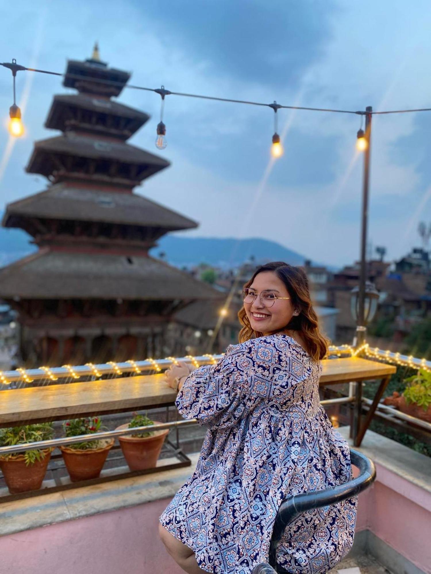 Bhatgoan Annapurna Guest House And Rooftop Restaurant מראה חיצוני תמונה